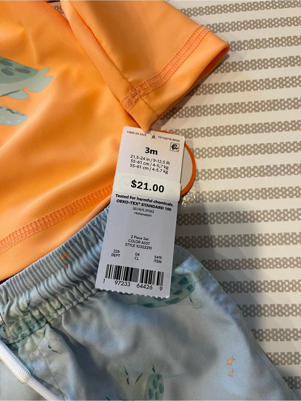Carters two piece